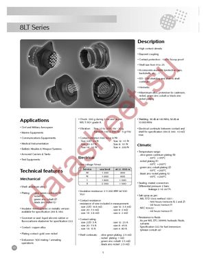 MS27466T13F98SA datasheet  